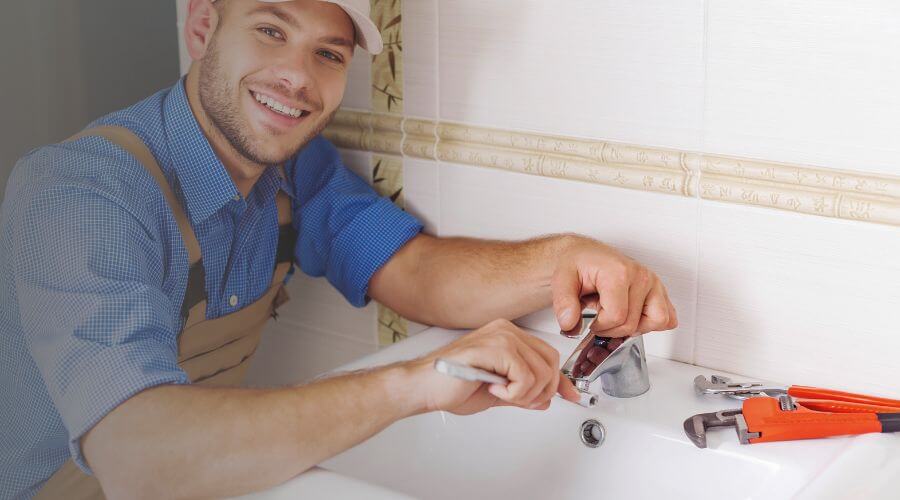 Low water pressure fix in Marion, SD